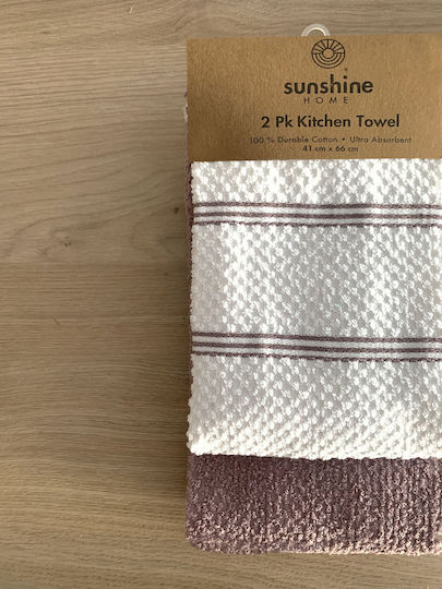 Sunshine Ποτηρόπανο από 100% Βαμβάκι 41x66cm