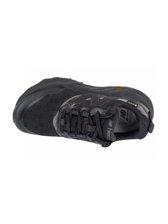X Hierro Sport Shoes Trail Running Black Waterproof with Gore-Tex Membrane