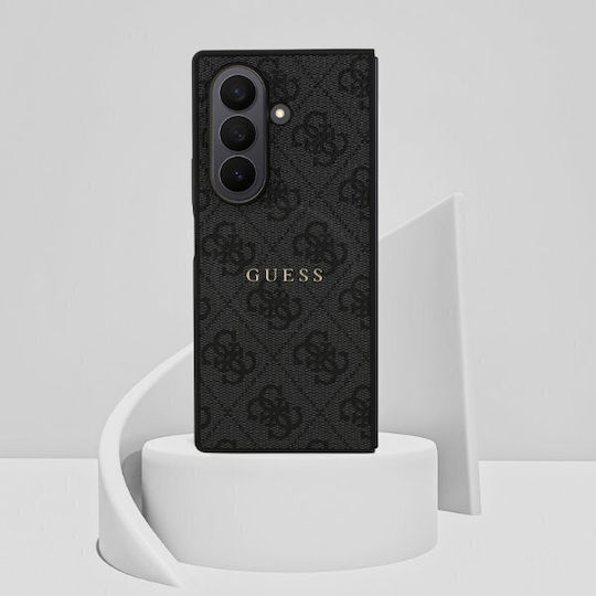 Guess Umschlag Rückseite Kunststoff / Silikon Schwarz (SAMSUNG Z Fold7, GUESS)