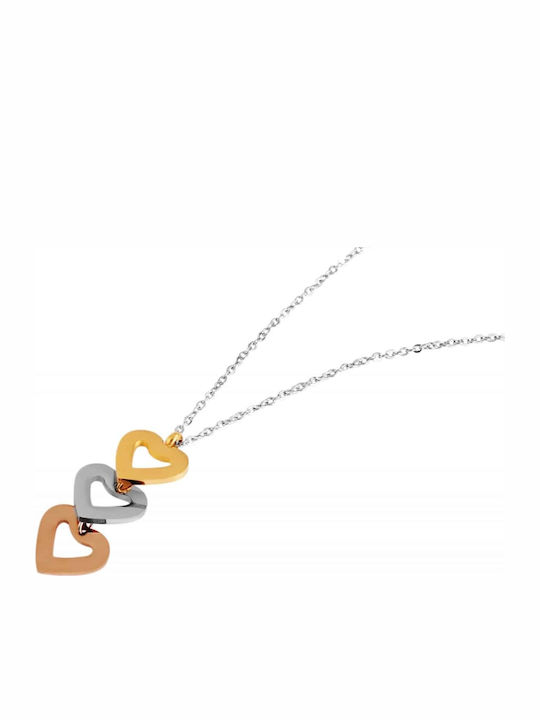 Akzent Schmuckset aus Stahl