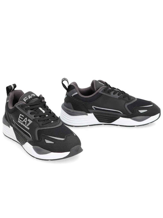 Emporio Armani Turnschuhe Schwarz