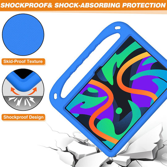 Sonique Jazzy Back Cover για Παιδιά Μπλε (Lenovo Tab M11 11)