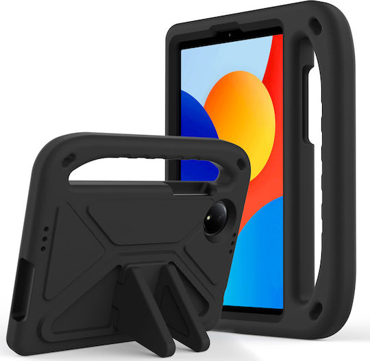Sonique Jazzy Umschlag Rückseite für Kinder Schware (Xiaomi Redmi Pad SE 8.7)
