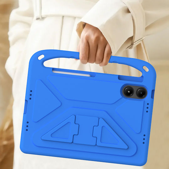 Sonique Jazzy Umschlag Rückseite für Kinder Blau (Xiaomi Redmi Pad Pro 12.1)