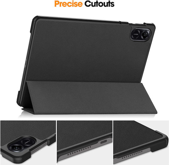 Sonique Flip Cover Ανθεκτική Μαύρη (Honor Pad X9 11.5'', Pad X8 Pro 11.5)