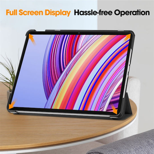 Sonique Flip Cover Durable Black Xiaomi Redmi Pad Pro 12.1
