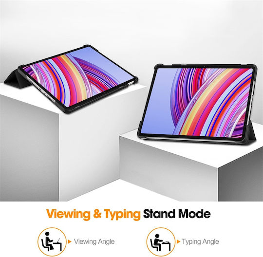Sonique Flip Cover Durable Black Xiaomi Redmi Pad Pro 12.1
