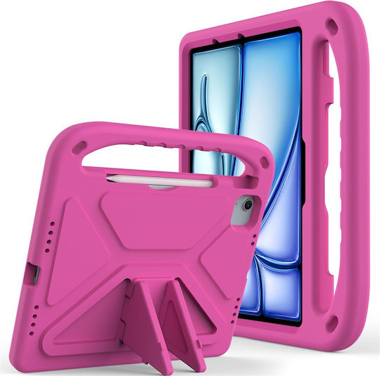 Sonique Jazzy Back Cover για Παιδιά Φούξια (Apple iPad Pro 2024 11", iPad Air 2024 11)
