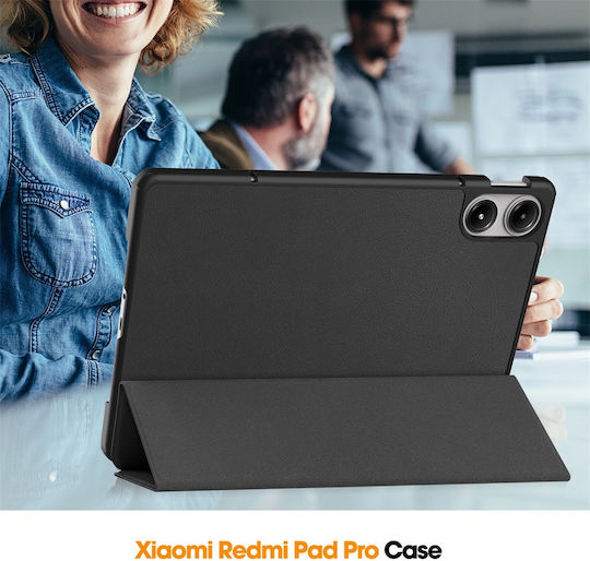 Sonique Flip Cover Durable Black Xiaomi Redmi Pad Pro 12.1