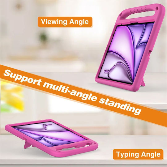 Sonique Jazzy Back Cover Pentru Copii Fucsia (iPad Pro 2024 13" / iPad Air 13" 2024/2025/2026)