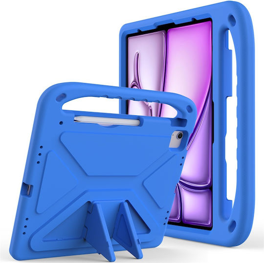 Sonique Jazzy Back Cover για Παιδιά Μπλε (iPad Pro 2024 13" / iPad Air 13" 2024/2025/2026)