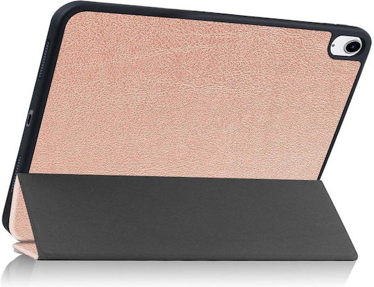 Sonique Flip Cover Ανθεκτική Ροζ Χρυσή (Apple iPad 10th Gen 10.9" (2022))