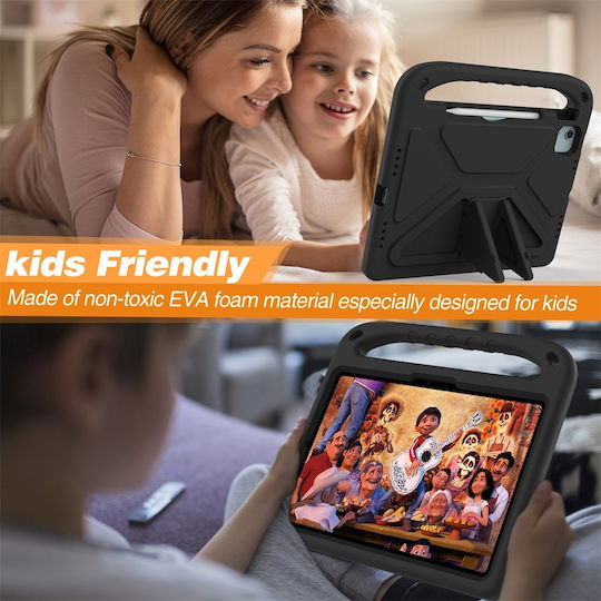 Sonique Jazzy Back Cover για Παιδιά Μαύρη (Apple iPad Pro 2024 11", iPad Air 2024 11)