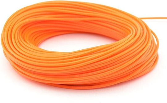 Glowmania Kit Luminiscent El Wire Pentru Reglaj Roți Bicicletă 4 M Lungime Invertori Incluși