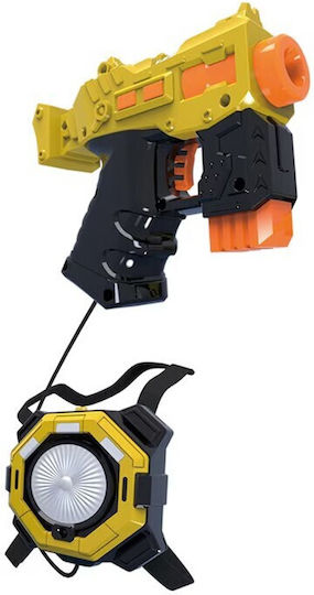 Set 2 Laser Tag Toy Guns Light Sound Effects Batteries Included 3 Years+