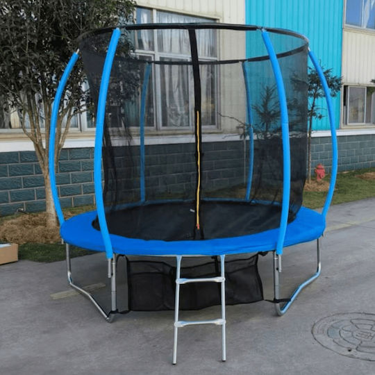 Trampolină În aer liber Diametru 244cm cu Net & Scară