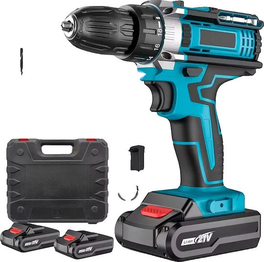 Cordless Δραπανοκατσάβιδο Μπαταρίας 21V