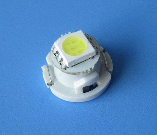 Lamps Car T3 LED Red 2W 1pcs