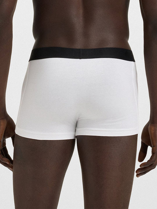 Herren Boxershorts Weiß 3Packung