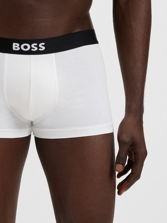 Herren Boxershorts Weiß 3Packung
