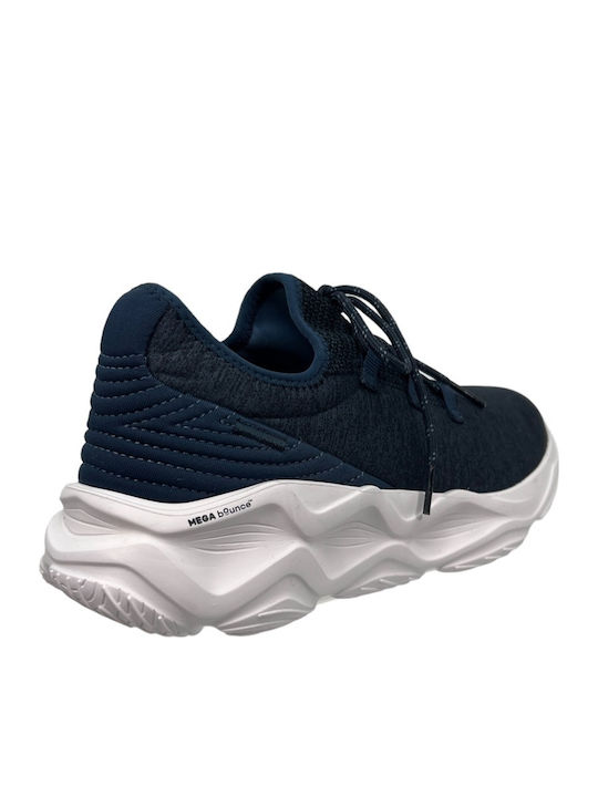 Charge Sneakers Navy Blue