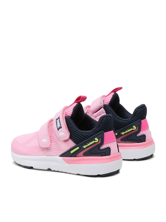 Παιδικά Sneakers με Σκρατς Ροζ