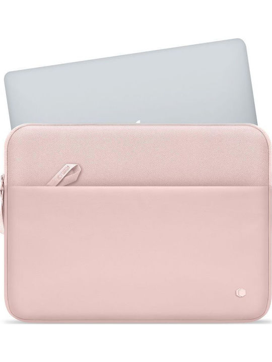 Tech-Protect Sleeve 16" σε Ροζ χρώμα