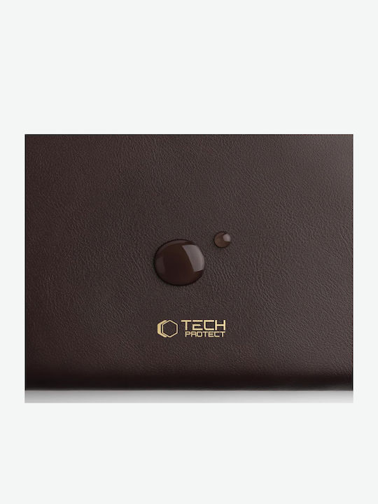 Tech-Protect Laptop Bag 14" In Brown Colour 304004-198735