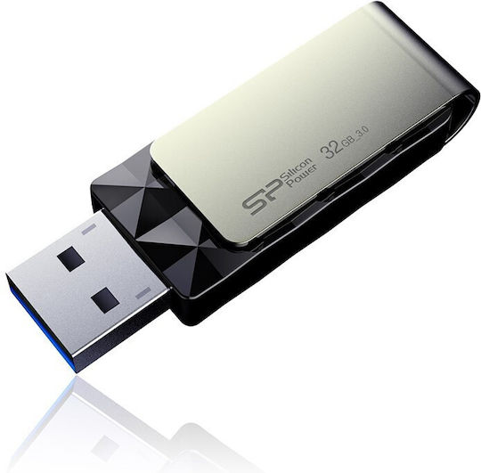 Silicon Power Blaze B30 32GB USB 3.2 Stick Negru