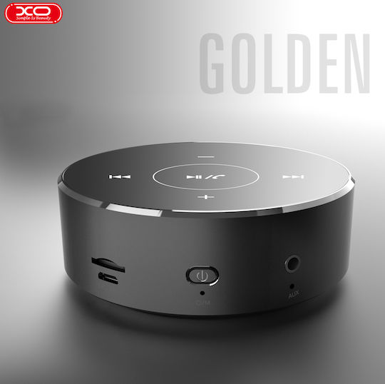 XO A8 Pro Ηχείο Bluetooth 3W με Διάρκεια Μπαταρίας έως 6 ώρες Μαύρο