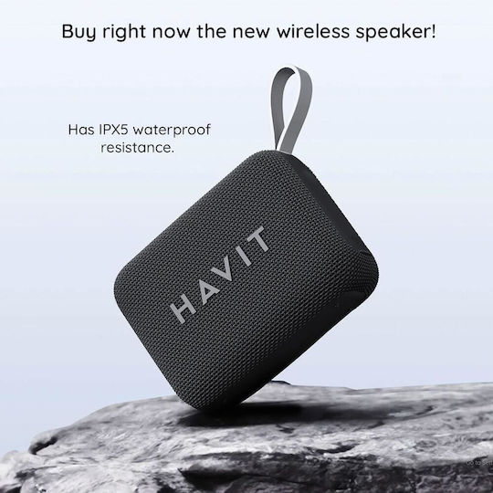 Havit SK874BT Ηχείο Bluetooth 8W με Ραδιόφωνο και Διάρκεια Μπαταρίας έως 8 ώρες Squad