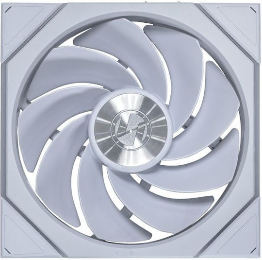 Lian Li UNI FAN TL Wireless Reverse Blade Case Fan 140mm Without LED Lighting White