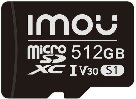 Imou microSDXC 512GB Клас 10 UHS-I 85MB/s с адаптер