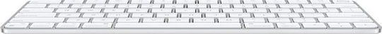 Apple Magic Keyboard с Touch ID за Mac с Apple Silicon (USB–C) Безжично Само клавиатура Гръцка Бял