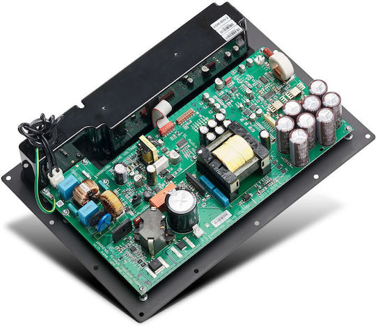 Lyngdorf Αυτοενισχυόμενο Subwoofer με Ηχείο 10" 400W Μαύρο