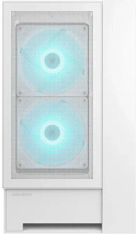 Cougar OmnyX Gaming Midi Tower Κουτί Υπολογιστή με ARGB Φωτισμό Λευκό