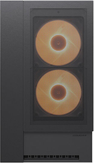 Cougar OmnyX Gaming Midi Tower Κουτί Υπολογιστή με ARGB Φωτισμό Μαύρο
