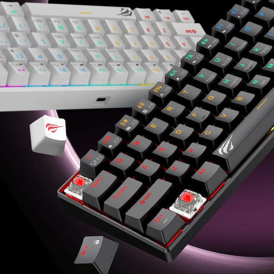 Havit KB903L Gaming Mechanical Keyboard with RGB lighting (English US)
