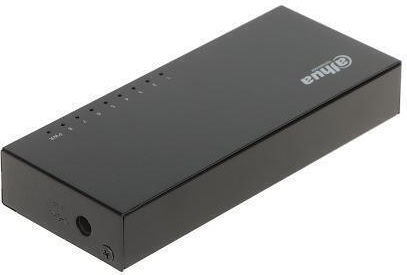 Dahua PFS3008-8GT V2 Unmanaged L2 Switch με 8 Θύρες Ethernet