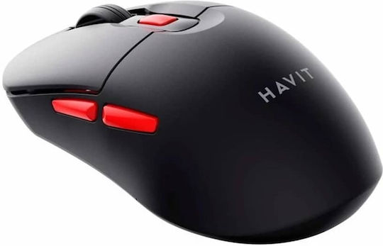 Havit MS59WB Ασύρματο Ποντίκι Μαύρο