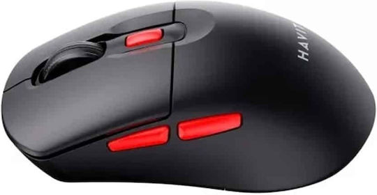 Havit MS59WB Ασύρματο Ποντίκι Μαύρο