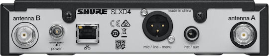 Shure SLXD4E J53 Δέκτης Μικροφώνου