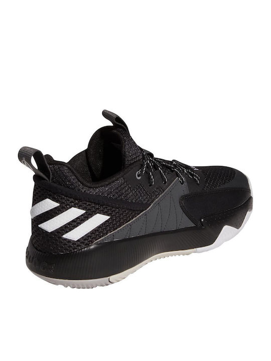Dame Extply 2.0 cu talpă joasă Pantofi de baschet Core Black / Cloud White / Grey Six