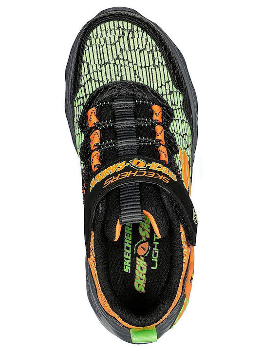 Kids Sneakers with Scratch & Lights Multicolour