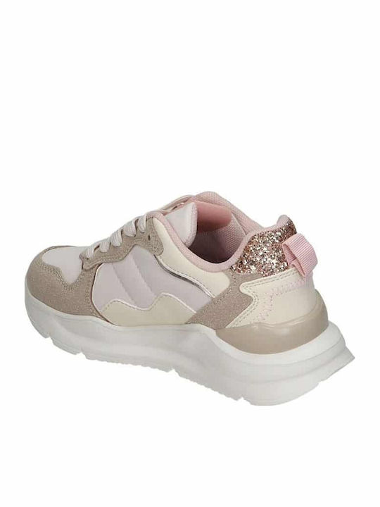 Παιδικά Sneakers Μπεζ