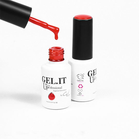 GEL.IT.UP Halb-permanenter Nagellack 2304 Coral Me Red 11ml 1Stück