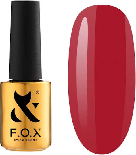 F.O.X Ημιμόνιμο Βερνίκι Νυχιών 114 7ml