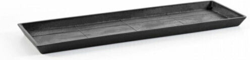Ecopots Πιάτο Ζαρντινιέρας Μαύρο 47.5x19.5εκ. 74.013.45