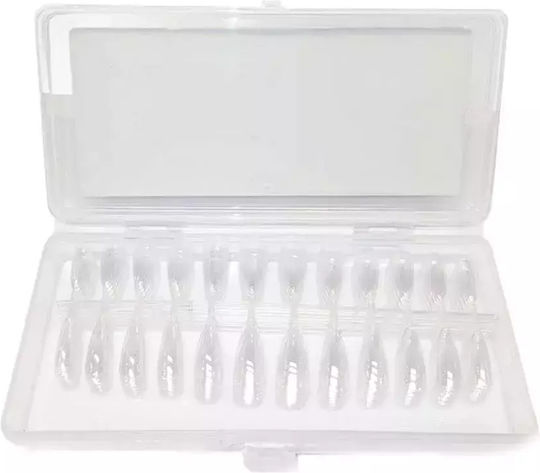 Sfaturi pentru unghii Transparente 240buc 98460WD