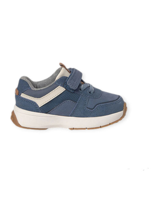Running Kinder Sneakers mit Klettverschluss Blau
